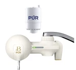 Pur Pfm420w Beautiful Horizontal Faucet Mount Filtration System, White Icing Nib. Fixed Price $31.75.