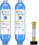 Rv Water Filter With Hose Protector, Inline Filter, Reduces Bad Taste, Odo. Fixed Price $28.95.