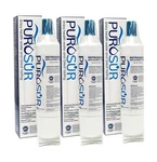 3 Purosur Water Filter 4396508 For Whirlpool 4396510, Edr5rxd1, Nlc240v, Pnl240v. Fixed Price $32.50.
