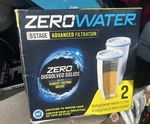 Zero Water 5 Stage Advanced Filtration 2 Pack Replacement Filters Zr-017. Fixed Price $29.99.