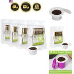 Ez-cup Disposable Paper Filters With Patented Lid Design For Reusable Coffee .... Fixed Price $36.27.