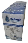 3 Pack Refresh - Replacement Refridgerator Water Filter #r-7003 (sealed). Fixed Price $27.50.