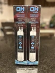 Oh Fulls Refrigerator Water Filter Ohrf04 Compatible 00750673 -new 2 Pack. Fixed Price $12.50.