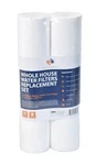 Aquaboon Whole House Water Filter Replacement Set 2 Pack Sediment Cartridges. Fixed Price $33.48.