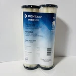 2 Pack Pentair Omnifilter Rs1 Pleated 10" Whole House Sediment Water Filters. Fixed Price $17.99.