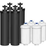 Filter Replacement Berkey 2 Black Fluoride Filters Set Water Filtration System. Fixed Price $129.99.