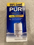 New Pur Maxion Basic Replacement Faucet Water Filter 1-pack Rf3375-1. Fixed Price $11.48.
