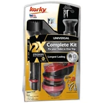 Korky 4010xp 2x Long Life 2 Inch Complete Toilet Repair Kit Black Usa Made. Fixed Price $29.99.