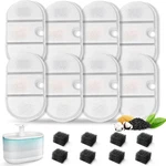 16 Packs Replacement Cat Fountain Filters Compatible With Petlibro White. Fixed Price $20.39.