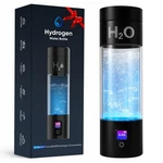 Tzztoit Hydrogen Water Bottle Generator - 6000ppb High Concentration, Spe Pem.... Fixed Price $137.28.