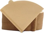 Cone Coffee Filters Size 02, 200 Count 1-4 Cups Unbleached V02 Disposable. Fixed Price $18.93.
