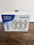 5 Pack Aquacrest Replacement For Brita Classic Pitcher Water Filter Aqk-06. Fixed Price $12.99.
