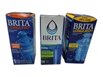 New Brita Elite Longlast+ 6 Month Pitcher Replacement Water Filter Lot 3 Filters. Fixed Price $34.90.