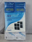 Icepure Replacement Water & Air Carbon Filters Model Rwf1200a - Af004 2 Pack New. Fixed Price $10.96.