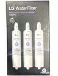Lg Lt600p Lt600p3 Refrigerator Water Filter, 3 Count, White. Fixed Price $60.00.