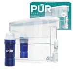 Pur Plus 30-cup Water Filter Dispenser With 1 Count (pack Of 1), White. Fixed Price $46.53.