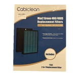 Cabiclean 2-pack Hepa Air Purifier Filter For Coway Airmega Max2 400 & 400s. Fixed Price $20.26.