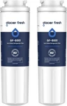 2 Pk Glacier Fresh Refrigerator Water Filter Fits Maytag Ecobluelife Ebl7770. Fixed Price $32.99.