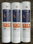 Sediment Water Filter 5 Micron 10" X 2.5" Three Pack+ By Aquaboon Free Shipping. Fixed Price $14.49.