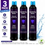 (3pack) Wandering Water Wf-841 Refrigerator Filter Fits 3, 46-9083. Fixed Price $29.44.
