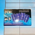 4 Pack Pur Ultimate Faucet Water Replacement Cartridge Filters Rf-4050 L New. Fixed Price $19.85.