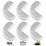 Cat And Dog Water Fountain Filters, 6 Pack Replacement Filters For Ceramic & .... Fixed Price $18.78.