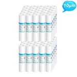 1-50 Pack 10 Micron 10"x2.5" Pp Sediment Water Filter Replacement Cartridges Nsf. Fixed Price $19.83.
