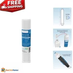 Activated Carbon Block Cartridge For Reverse Osmosis In Aquariums - 1 Count. Fixed Price $17.49.