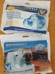 Lot Of 2 Drinkwell Pet Fountain Activated Carbon Replacement Filter Cartridges. Fixed Price $18.63.