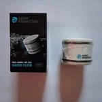 Apex Essentials Shower Water Filter Replacement Cartridge, Model Swf-034c. Fixed Price $14.99.