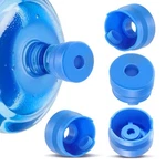Sevchy 3 And 5 Gallon Water Jug Cap, Reusable Food Grade Silicone Sky Blue. Fixed Price $14.53.