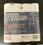 Aquaboon 4 Pack 10"x2.5" Sediment Water Filters Drinking Read. Fixed Price $7.89.