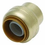 Plumbing Lot Of 10 Pieces 1/2" Sharkbite Style Push Fit Caps New!. Fixed Price $39.99.