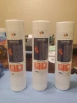 3-pack Of 1 Mic 10" Sediment Water Filters For Any Standard Ro Unit By Aquaboon. Fixed Price $14.99.