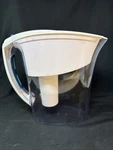 Brita Amalfi Water Filtration Pitcher White - Model Ob32/ob03. Fixed Price $11.95.