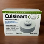 Cuisinart Replacement Filter Gf-80 Cleanwater Countertop Filtration System New. Fixed Price $27.49.