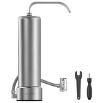 Oemiry Countertop Water Filter System, Nsf/ansi 42 Certified, Stainless Steel. Fixed Price $54.99.
