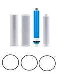 Reverse Osmosis Replacement Filter Set Ro Cartridges 4 Stage W/ 50 Gpd Membrane. Fixed Price $48.70.