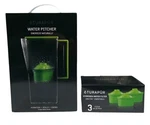 Turapur Hydrogen Water Pitcher With 3-pack Filters New. Fixed Price $79.99.