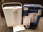 Philips Instant Water Station Pitcher Awp2980wh Open Box, Tested & Works. Fixed Price $11.99.