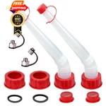 Cm Concepts Gas/water Can Spout (nozzle) Chrome With Screw-in Vents. Fixed Price $17.98.