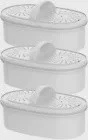 3 Pack Aqua Crest Replacement For All Waterdrop Pitcher And Dispenser Filtrat.... Fixed Price $27.99.