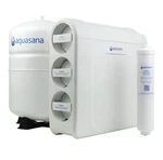 Aquasana Smartflow Reverse Osmosis Water Filter Under Sink W/ Matte Black Faucet. Fixed Price $189.99.