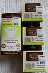 Perfect Pod Cafe Pure Water Filter Replacement Cartridge & Paper Filters Lot. Fixed Price $36.49.
