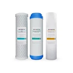Revese Osmosis Replacement Max Water Filter Set 5micron Sediment Carbon Gac Cto. Fixed Price $39.85.