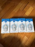 New 4 Denali Pure Replacement Refrigerator Water Filters Model #wf-da29-00003g. Fixed Price $40.00.