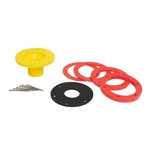 Oatey 1/4 In. - 1-5/8 Toilet Flange Extender Kit. Fixed Price $17.99.
