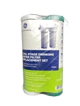 Ge Fxsvc Dual Stage Drinking Water Replacement Filter Couple - White. Fixed Price $39.99.