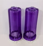 Ispring Hc14x2 Transparent Water Filter Housings 10inch 1/2inch Inlet/outlet,. Fixed Price $25.18.