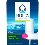 Brita Basic Faucet Mount System, Water Filter Reduces Lead And Chlorine, White. Fixed Price $27.00.